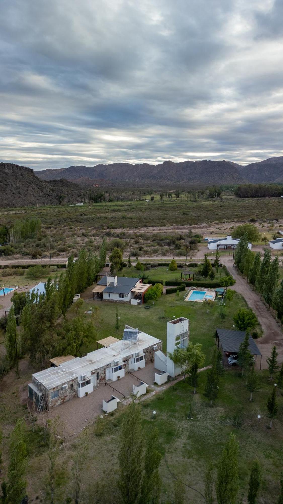 La Agustina Complejo Apart Valle Grande  Exterior foto