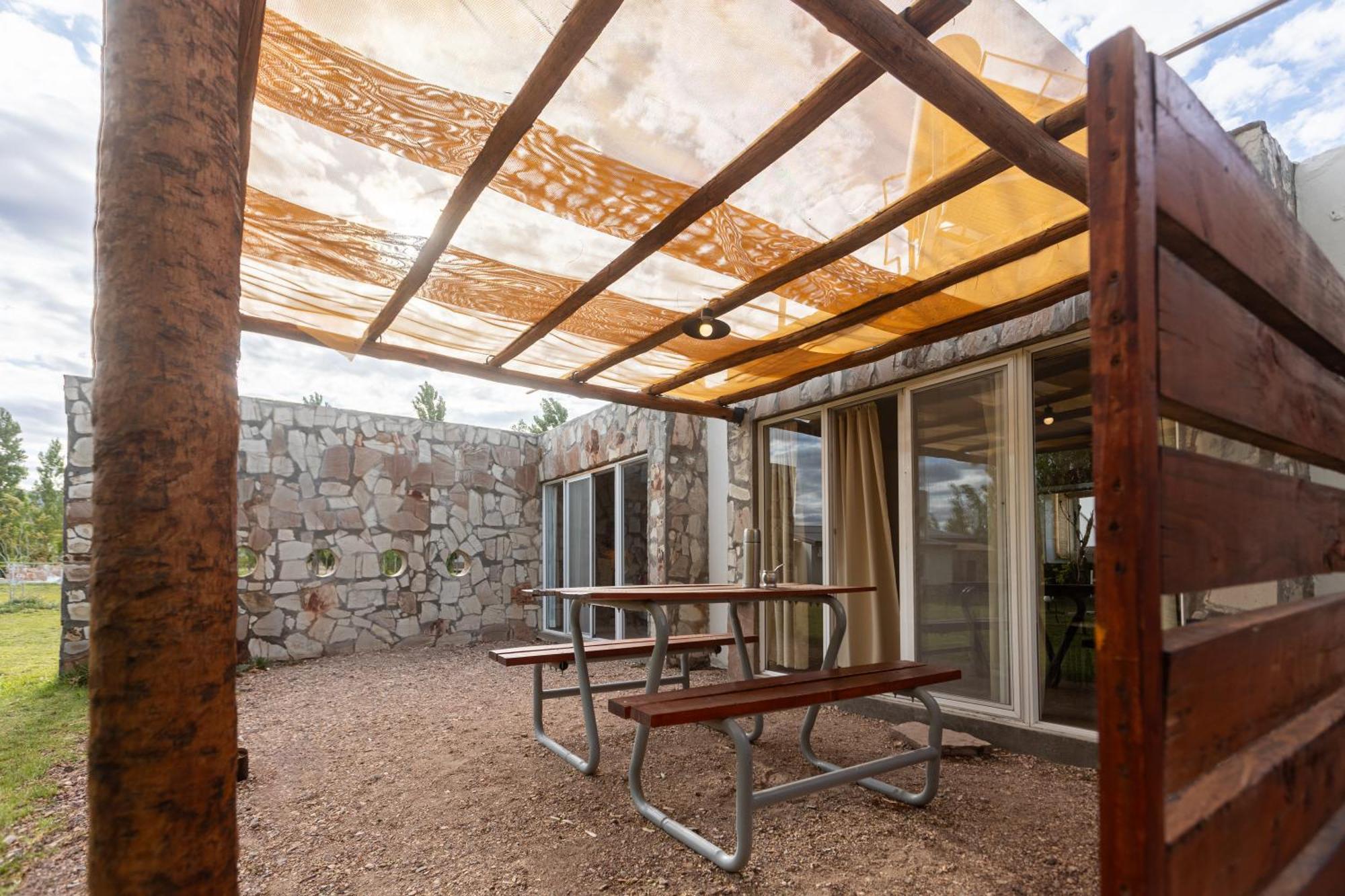 La Agustina Complejo Apart Valle Grande  Exterior foto