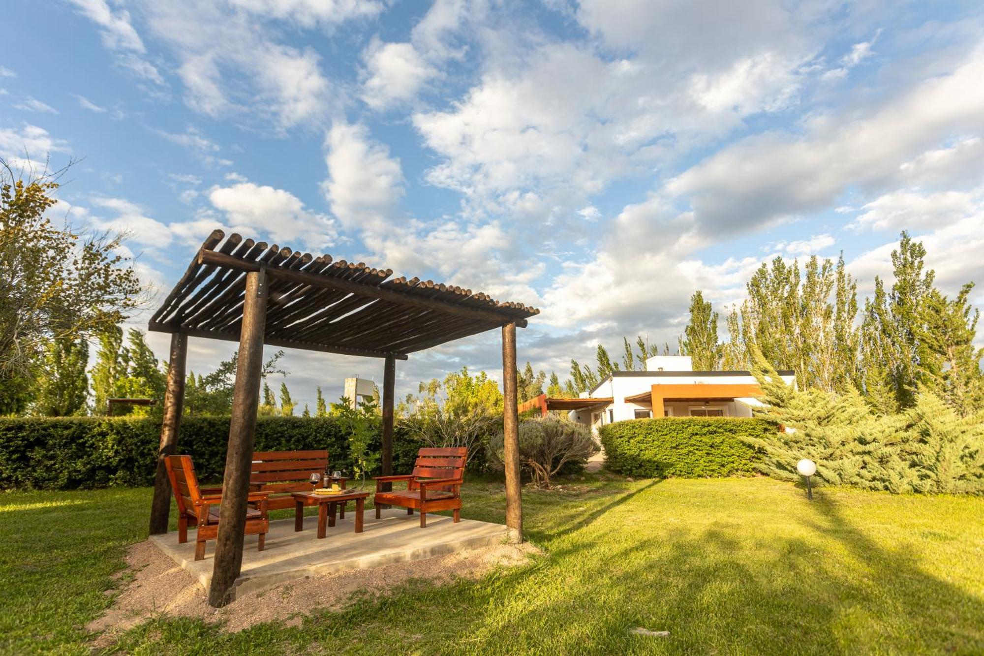 La Agustina Complejo Apart Valle Grande  Exterior foto