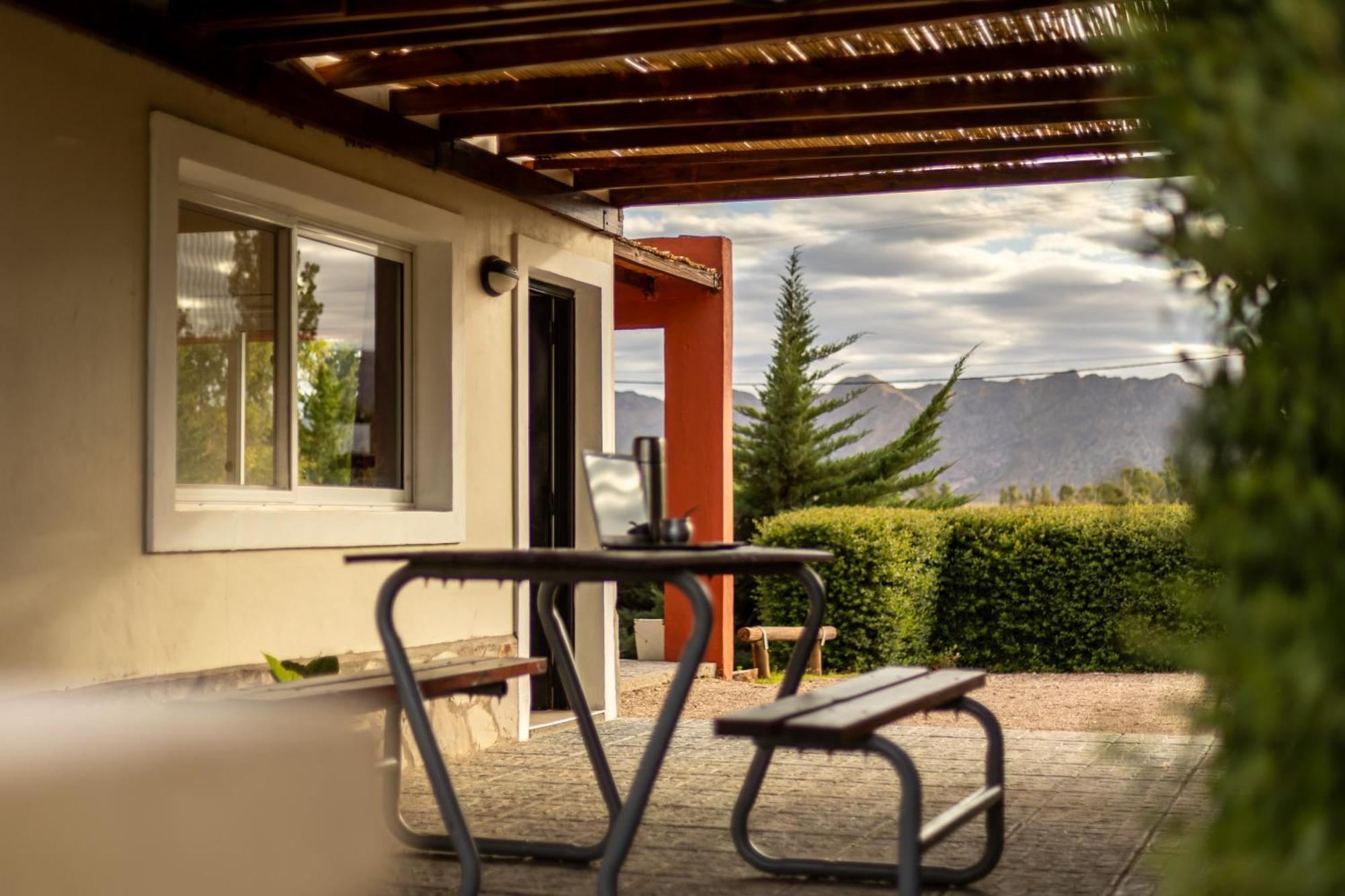 La Agustina Complejo Apart Valle Grande  Exterior foto