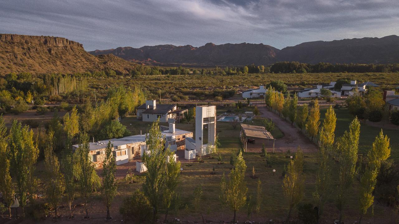 La Agustina Complejo Apart Valle Grande  Exterior foto